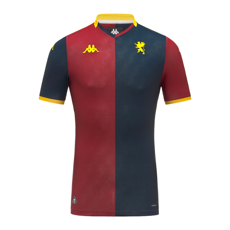 Camisa Genoa Home 2025/26 - Torcedor
