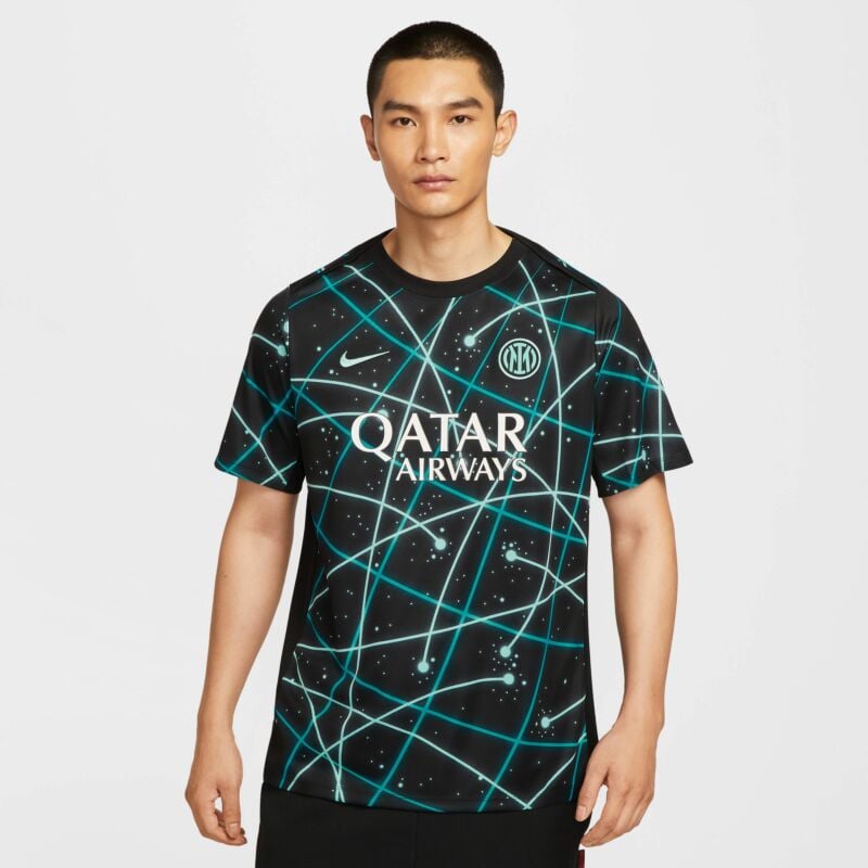 Camisa Inter de Milão Pré Jogo 2025/26 - Torcedor