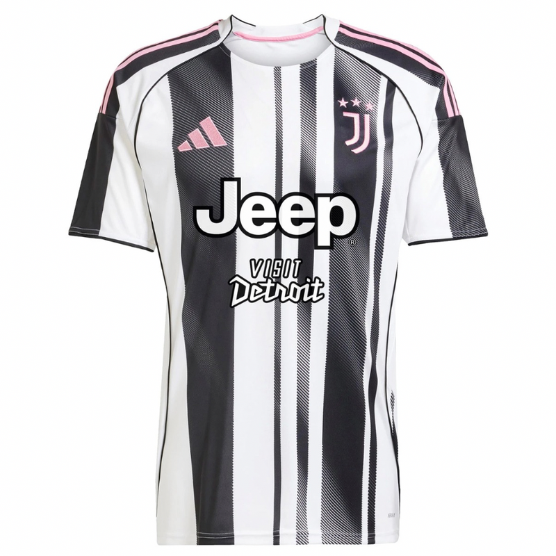 Camisa Juventus Home 2025/26 - Torcedor