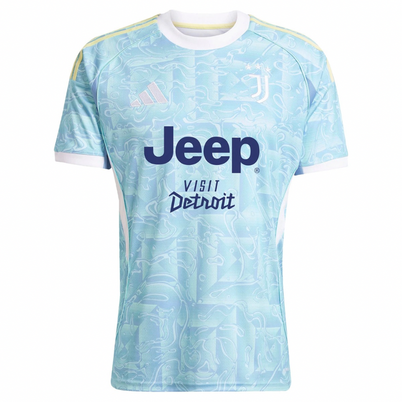 Camisa Juventus Away 2025/26 - Torcedor