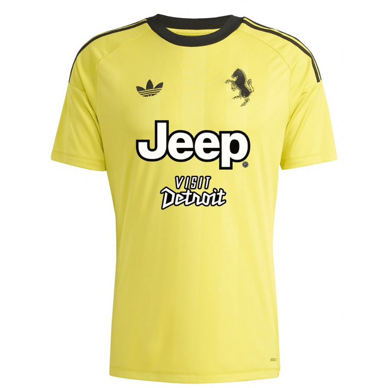 Camisa Juventus Goleiro 2025/26 - Torcedor