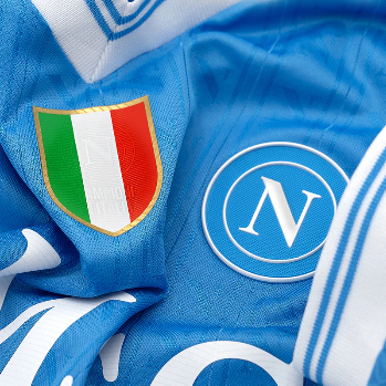 Camisa Napoli Home 2025/26 - Torcedor