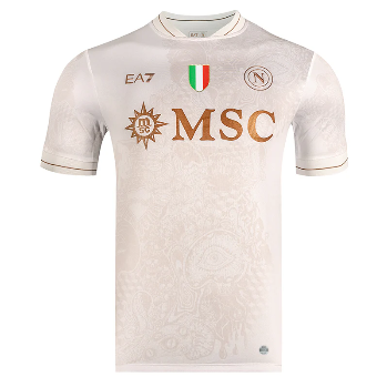 Camisa Napoli Away 2025/26 - Torcedor