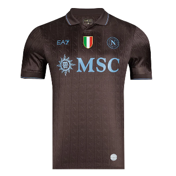 Camisa Napoli Third 2025/26 - Torcedor