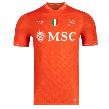 Camisa Napoli Goleiro 2025/26 - Torcedor