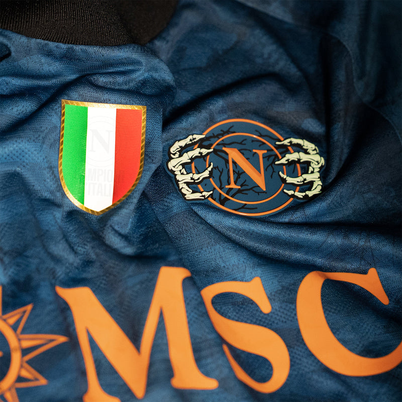 Camisa Napoli Halloween 2025/26 - Torcedor