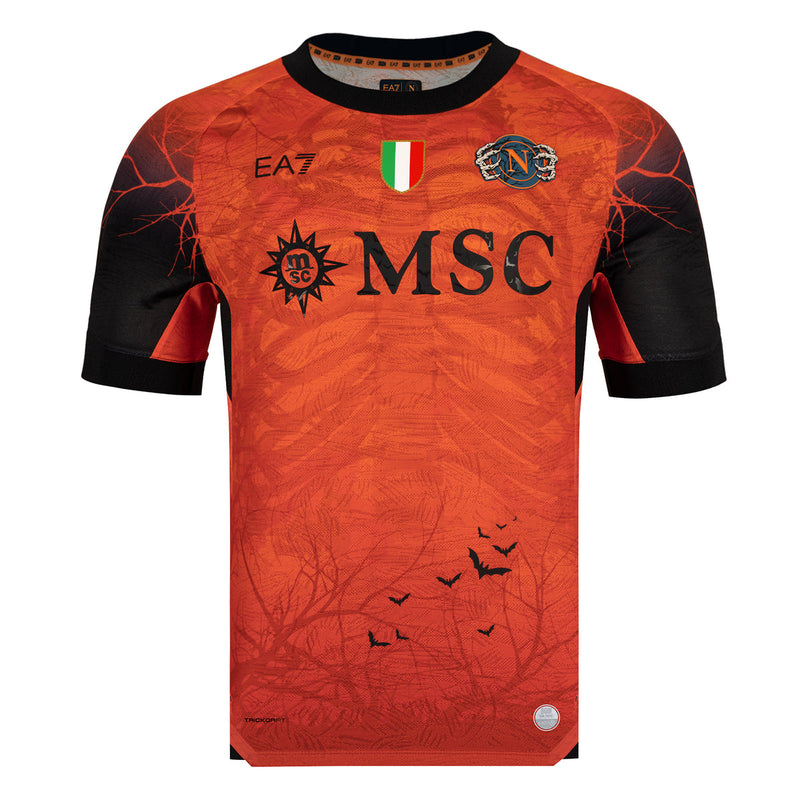 Camisa Napoli Halloween 2025/26 - Torcedor