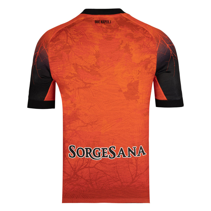 Camisa Napoli Halloween 2025/26 - Torcedor