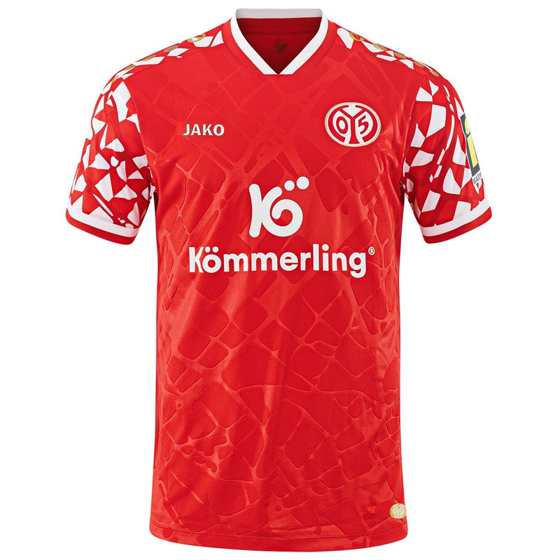 Camisa Mainz Home 2025/26 - Torcedor