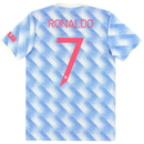 Retrô Manchester United Away 2021/22 - Ronaldo N°7