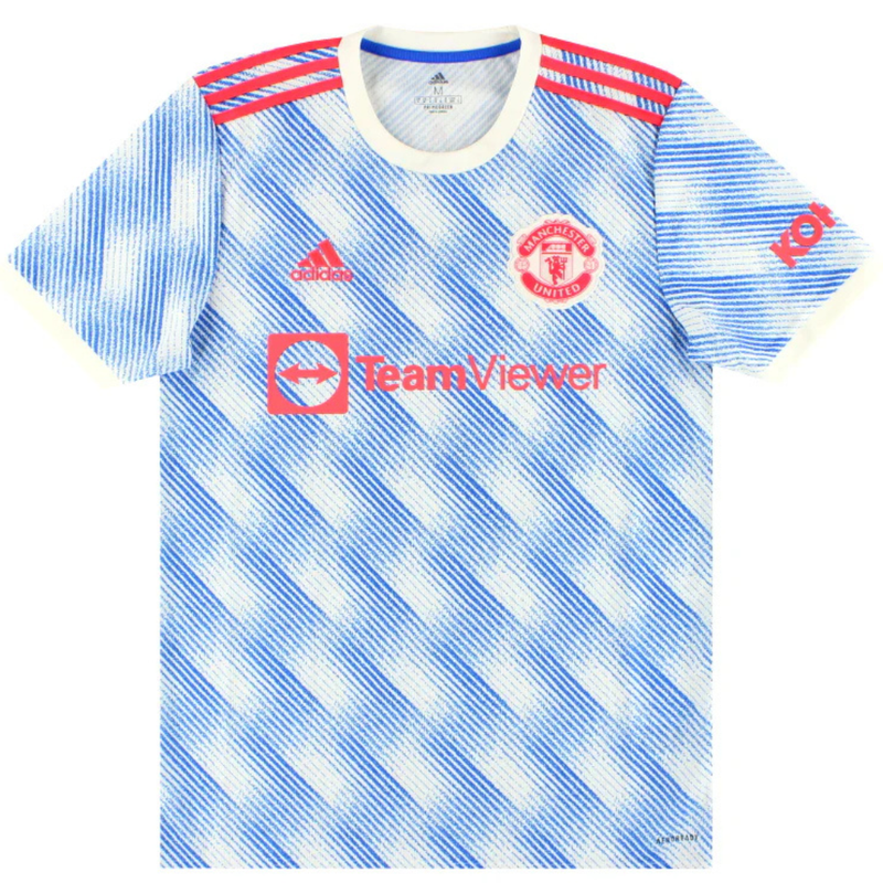 Retrô Manchester United Away 2021/22 - Ronaldo N°7