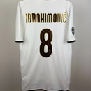 Retrô Inter de Milão Away 2008/09 - Ibrahimovic N°8