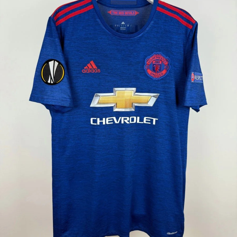 Retrô Manchester United Away 2016/17 - Ibrahimovic N°9