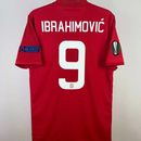 Retrô Manchester United Home 2016/17 - Ibrahimovic N°9
