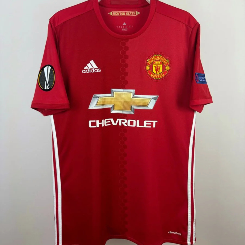 Retrô Manchester United Home 2016/17 - Ibrahimovic N°9