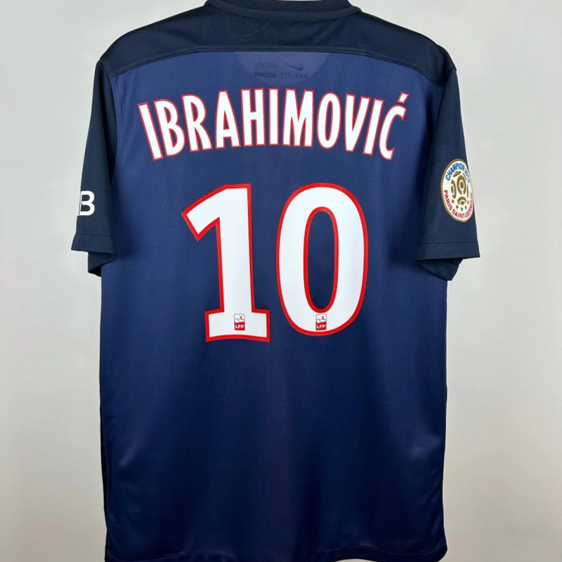 Retrô PSG Home 2015/16 - Ibrahimovic N°10