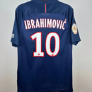 Retrô PSG Home 2016/17 - Ibrahimovic N°10