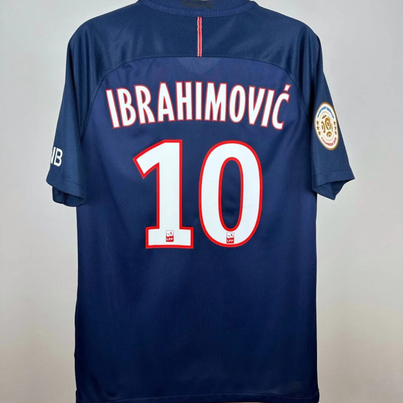 Retrô PSG Home 2016/17 - Ibrahimovic N°10