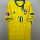 Retrô Suécia Home 2016 - Ibrahimovic N°10
