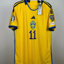 Retrô Suécia Home 2022 - Ibrahimovic N°11
