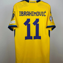 Retrô Suécia Home 2022 - Ibrahimovic N°11