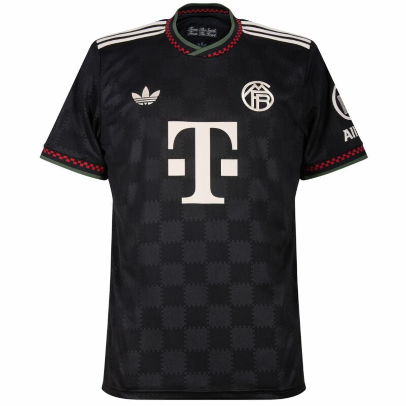 Camisa Bayern de Munique Third 2025/26 - Olise N°17