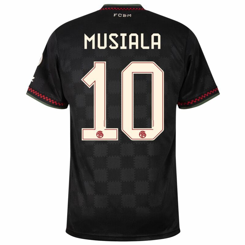 Camisa Bayern de Munique Third 2025/26 - Musiala N°10