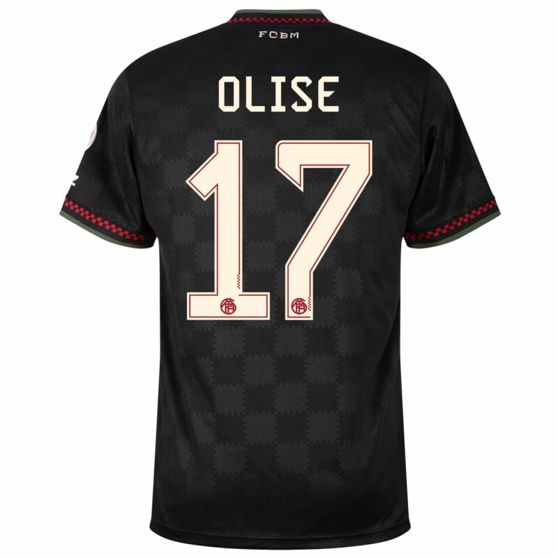 Camisa Bayern de Munique Third 2025/26 - Olise N°17