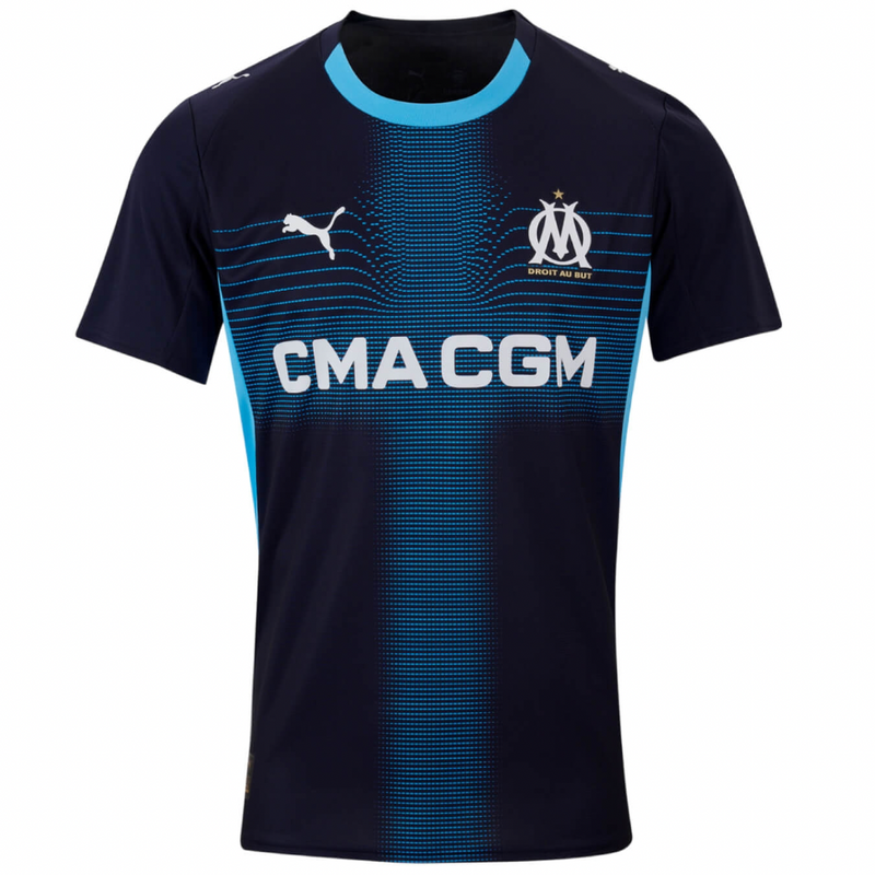 Camisa Marseille Away 2025/26 - Torcedor