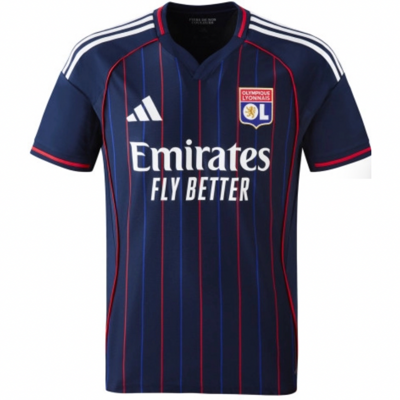 Camisa Lyon Away 2025/26 - Torcedor
