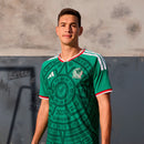 Camisa México Home 2026 - Copa do Mundo