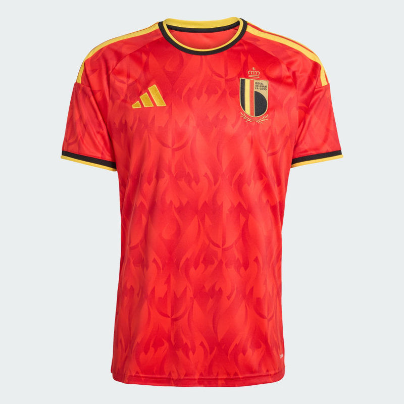 Camisa Bélgica Home 2026 - Copa do Mundo