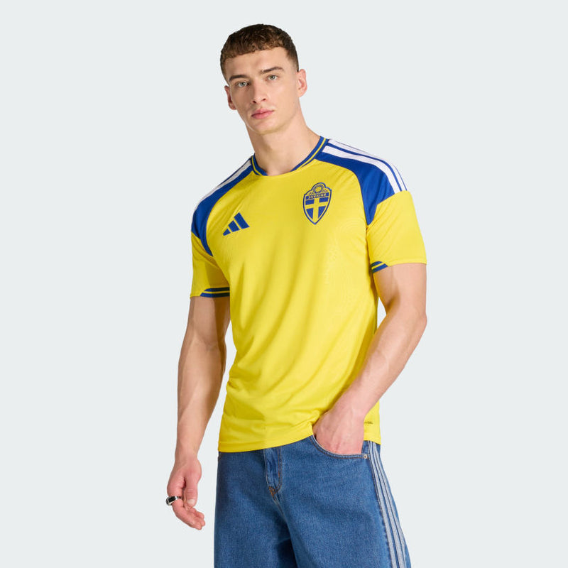 Camisa Suécia Home 2026 - Copa do Mundo